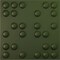 Ekena Millwork 19 5/8in. W x 19 5/8in. H Emery EnduraWall Decorative 3D Wall Panel Covers 2.67 Sq. Ft. WP20X20EMGCG - alternate 1